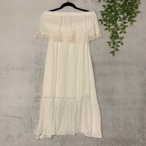 Rue 21 | White Strapless Dress